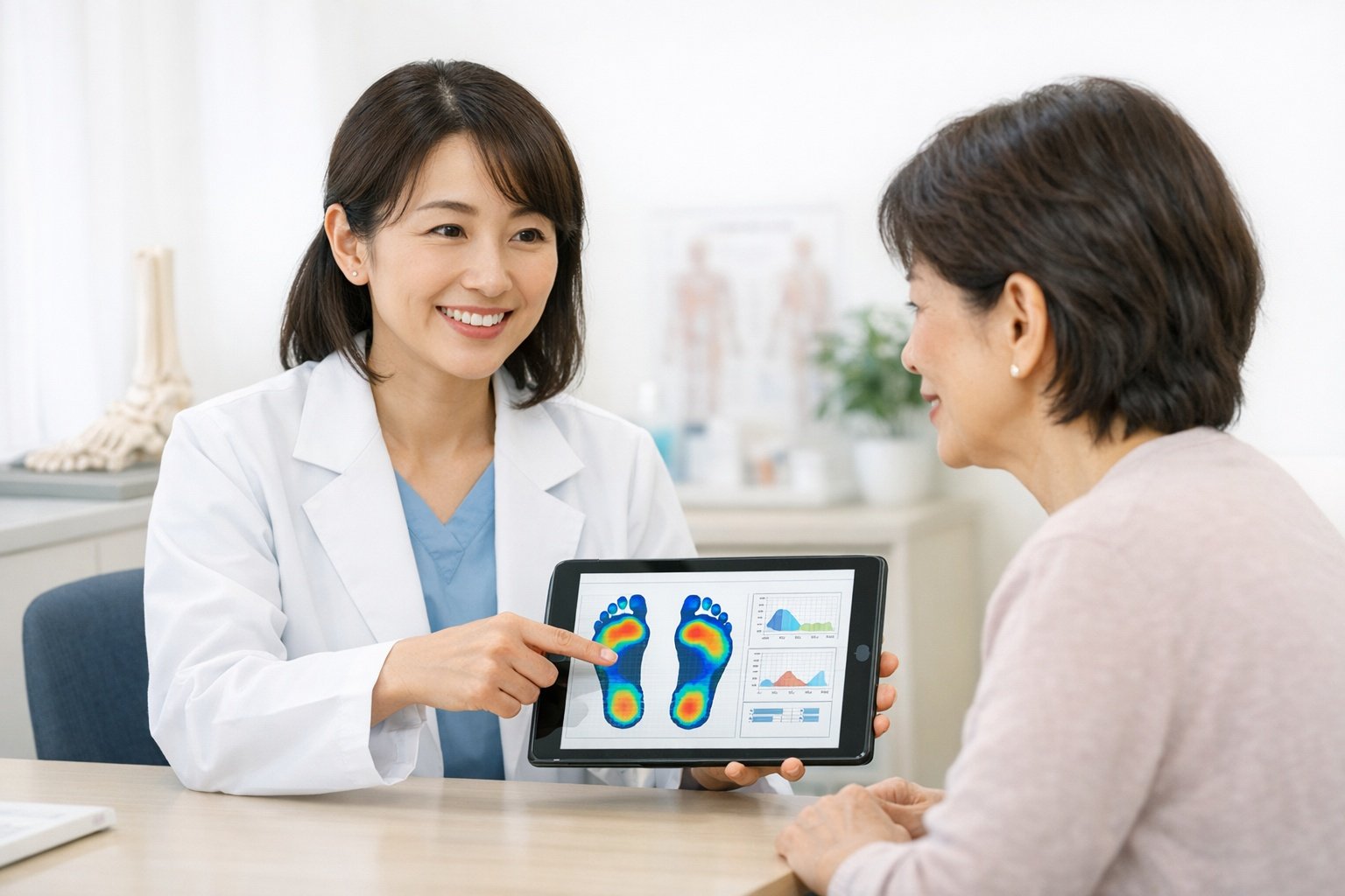 専門スタッフによる丁寧な説明